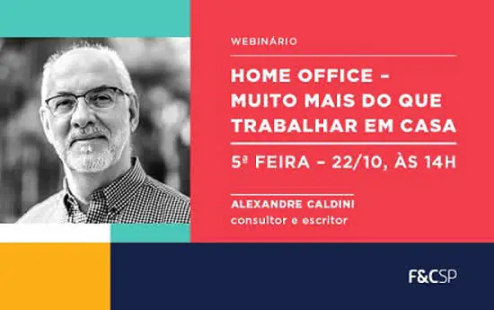 Mudanças na dinâmica do trabalho trazidas pela pandemia é tema de webinário