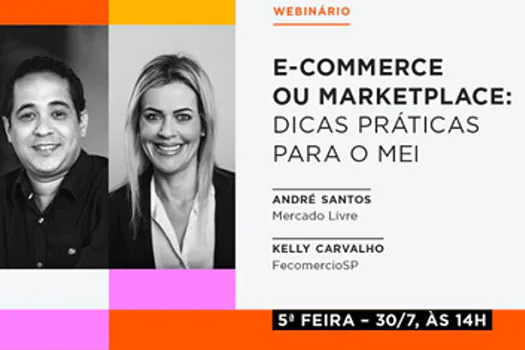 FecomercioSP promove webinário sobre como ingressar no comércio eletrônico