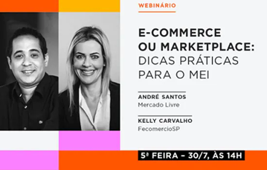 FecomercioSP promove webinário sobre como ingressar no comércio eletrônico