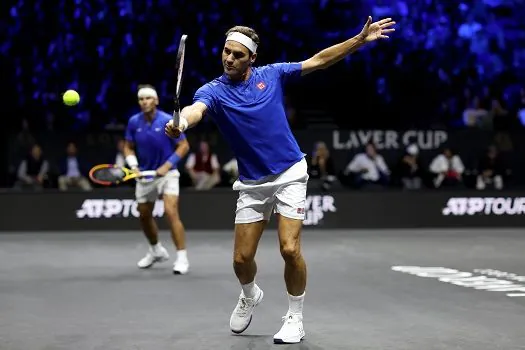 Roger Federer encerra sua vitoriosa carreira no tênis