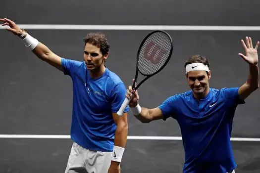 Federer confirma despedida em jogo de duplas e espera jogar ao lado de Nadal