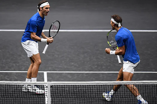 Laver Cup anuncia presenças de Federer e Nadal na edição de 2022