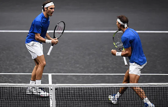 Laver Cup anuncia presenças de Federer e Nadal na edição de 2022