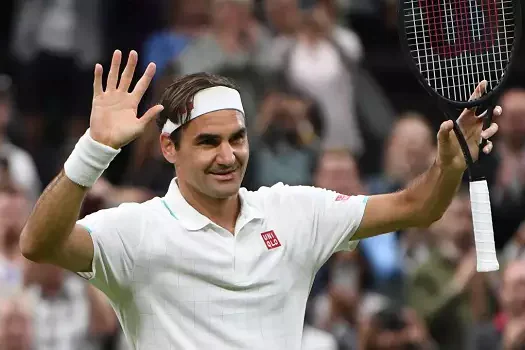 Federer bateu recordes, inovou no tênis e encantou público com “dança” em técnica