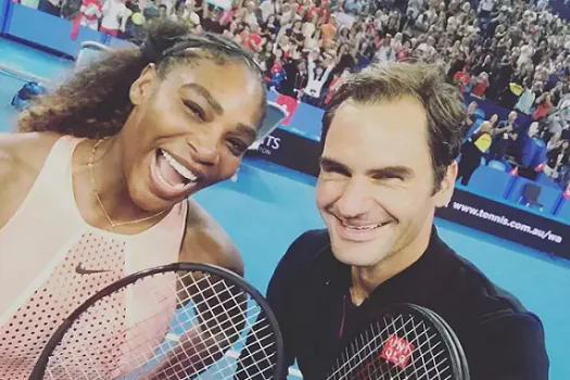 Serena enaltece legado de Federer e brinca: “Bem-vindo ao clube dos aposentados”