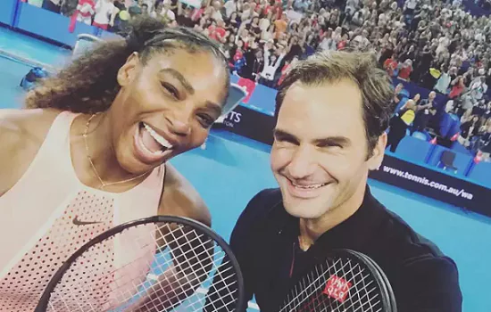 Serena enaltece legado de Federer e brinca: “Bem-vindo ao clube dos aposentados”