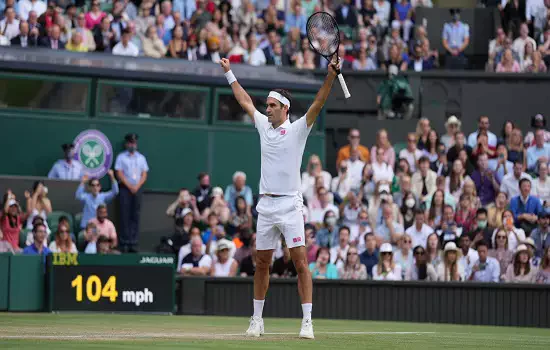 Roger Federer doará R$ 2