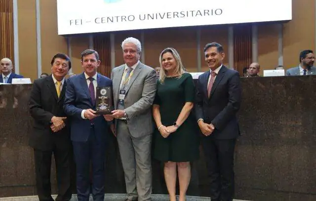 FEI é homenageada com Troféu Top SBC 2023 em sessão solene de aniversário da cidade