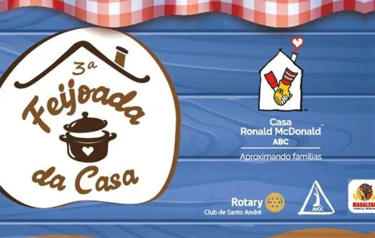 Casa Ronald McDonald ABC promove Feijoada na Cervejaria Madalena