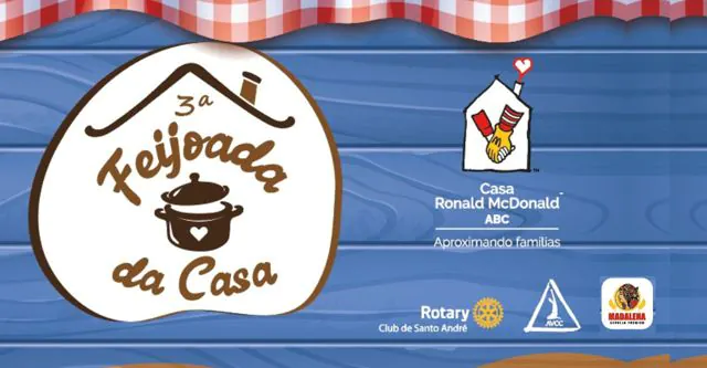 Casa Ronald McDonald ABC promove Feijoada na Cervejaria Madalena