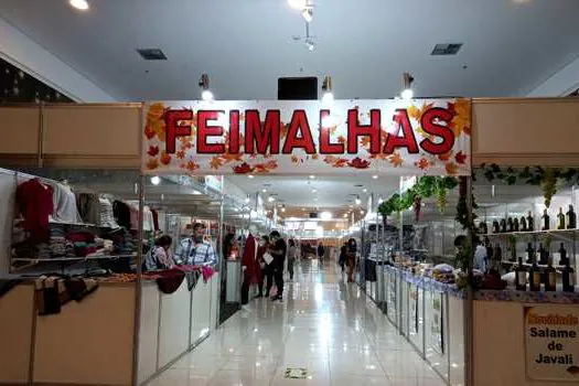 Edição anual da Feimalhas chega no Atrium Shopping