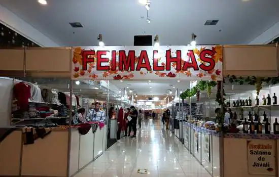 Edição anual da Feimalhas chega no Atrium Shopping