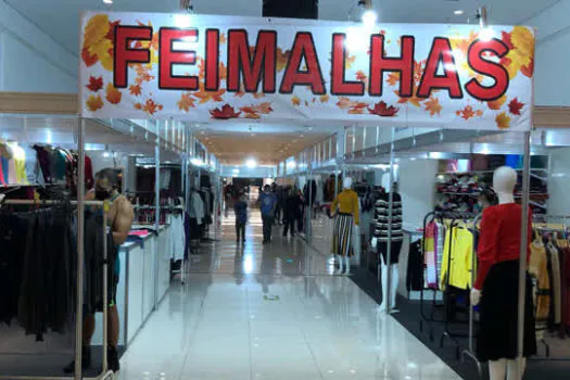 Atrium Shopping recebe feira de malhas FEIMALHAS