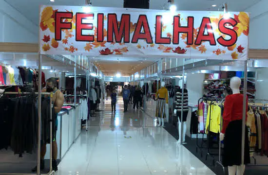 Atrium Shopping recebe feira de malhas FEIMALHAS