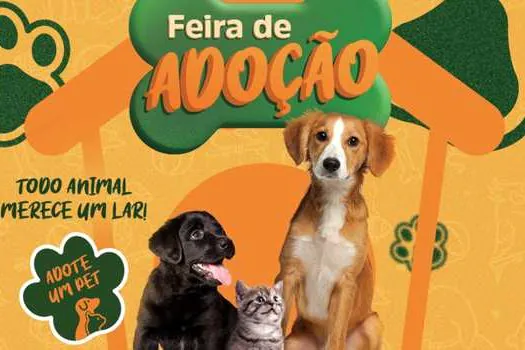 Shopping Praça da Moça organiza feira de adoção de animais no Dia Nacional do Voluntariado