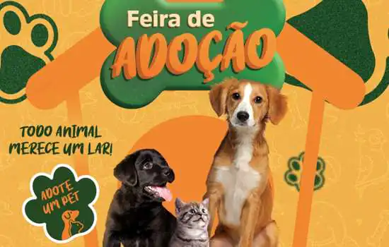 Shopping Praça da Moça organiza feira de adoção de animais no Dia Nacional do Voluntariado