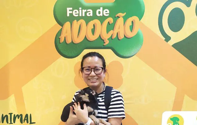 CCZ Diadema consegue novo lar para 24 animais na 1ª Feira de Adoção de 2023