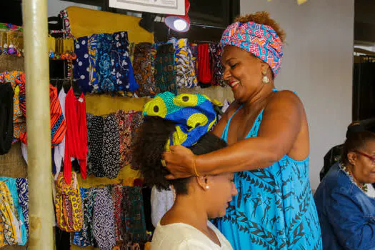 Feira Afro Sanca traz cultura da comunidade negra para São Caetano