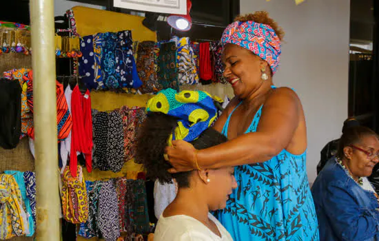 Feira Afro Sanca traz cultura da comunidade negra para São Caetano