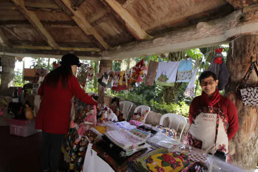 Parque Pérola da Serra recebe 5ª Feira de Artesanato de Ribeirão Pires