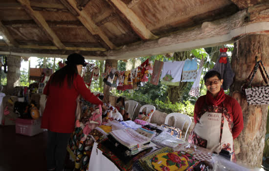 Parque Pérola da Serra recebe 5ª Feira de Artesanato de Ribeirão Pires