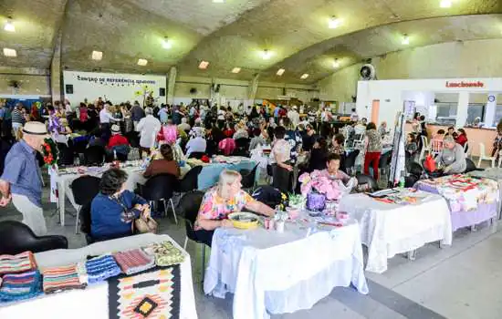 Centro de Referência do Idoso de São Bernardo retoma Feira de Artesanato