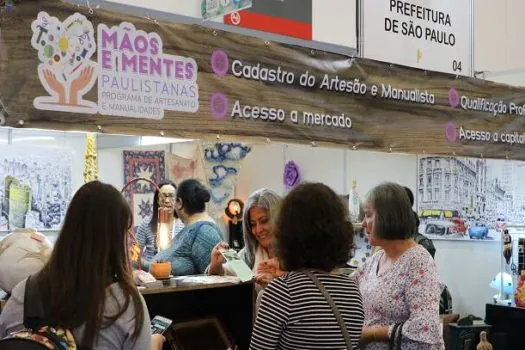 Programa Mãos e Mentes Paulistanas participa de feira de negócios de decoração até quarta (7)