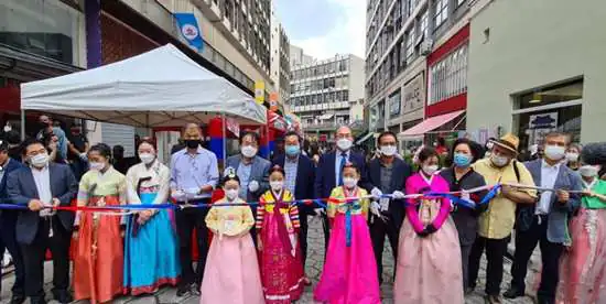 Feira do Bom Retiro movimenta bairro com cultura e gastronomia de vários países