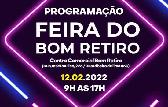 Feira do Bom Retiro reúne gastronomia