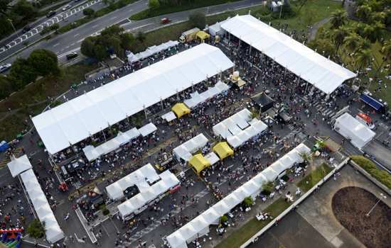 Feira da Fraternidade une celebração e solidariedade com mais de 100 mil pessoas