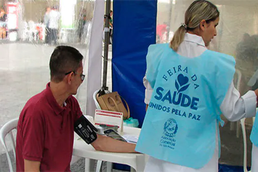 Feira da Saúde da ACSP contabiliza 28 mil serviços gratuitos