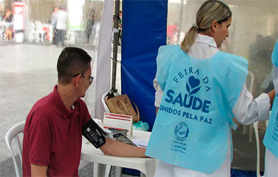 Feira da Saúde da ACSP contabiliza 28 mil serviços gratuitos