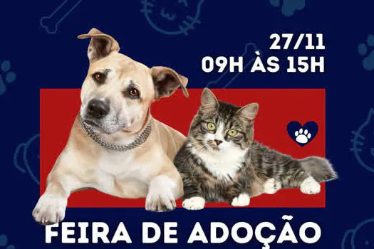 Feira de adoção animal em Santo André retornará neste sábado (27)