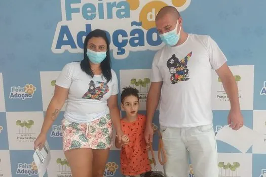 Diadema realiza 2ª Feira de Adoção de Animais