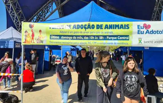 Feira de adoção “Eu amo