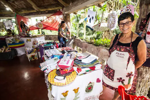 Parque Pérola da Serra sediou Feira de Artesanato “Folia”