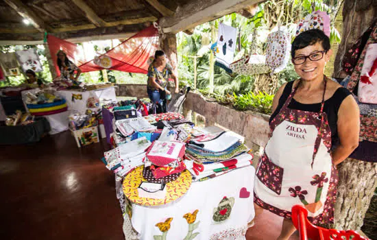 Parque Pérola da Serra sediou Feira de Artesanato “Folia”