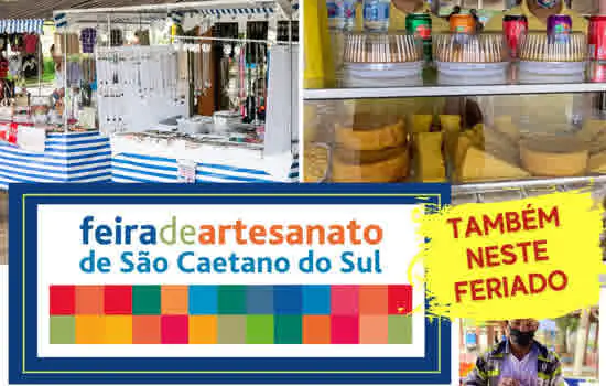 Espaço Verde Chico Mendes terá Feira de Artesanato no feriado