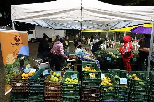 Feira Noturna de Diadema ganha barraca de orgânicos