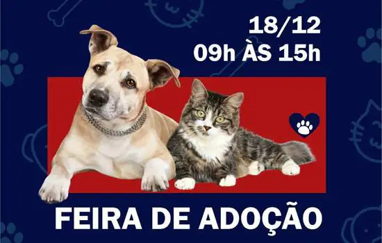 ESPA promove Feira de Adoção de Animais