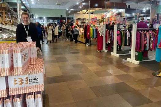 Termina no domingo, dia 23, a Feira da Moda Inverno na Av. Paulista