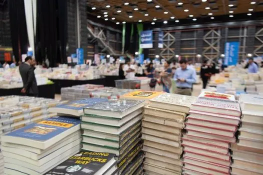 Megafeirão de livros acontecerá em maio no ABC Paulista