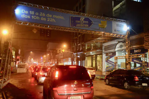 12ª Feira de Móveis da Rua Jurubatuba começa neste sábado