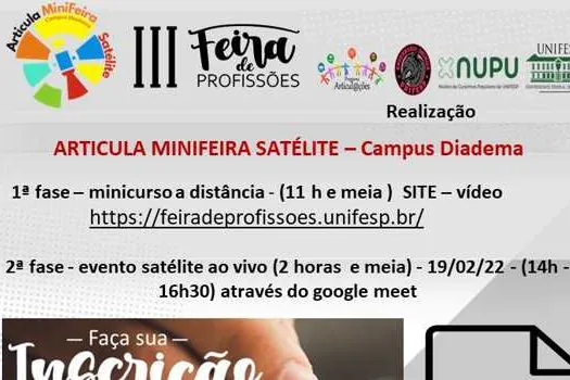 III Feira de Profissões ajuda estudantes a escolher a carreira