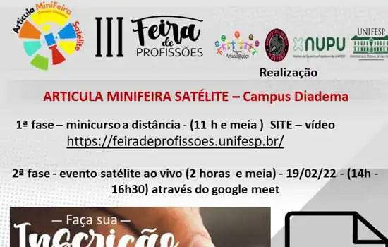 III Feira de Profissões ajuda estudantes a escolher a carreira