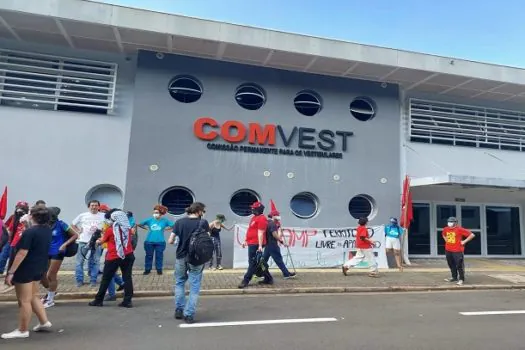 Feira de universidades israelenses na Unicamp é suspensa após protesto palestino