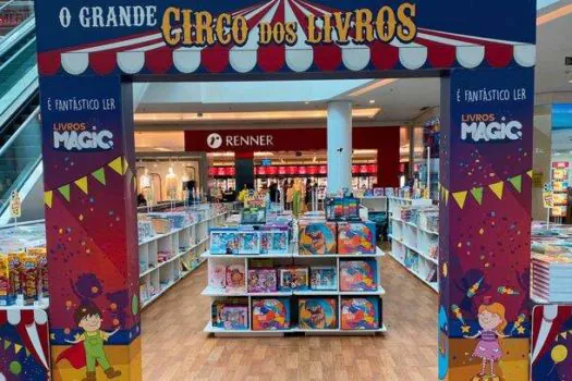 Jurassic Dino e Feira do Livro: atrações novas no São Bernardo Plaza