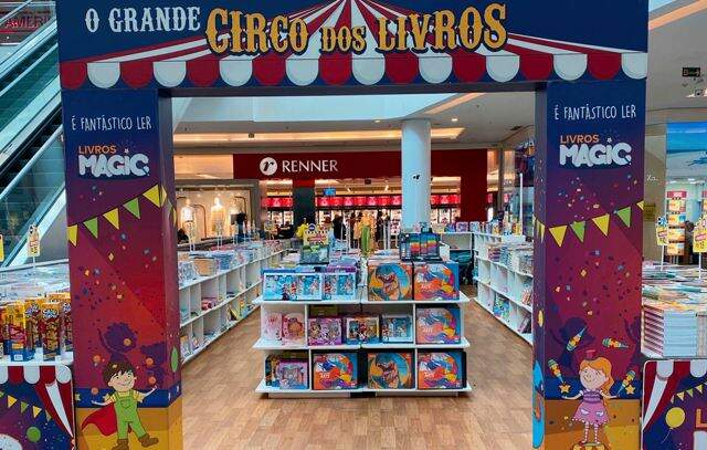 Jurassic Dino e Feira do Livro: atrações novas no São Bernardo Plaza