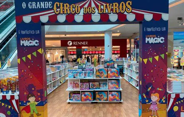 Jurassic Dino e Feira do Livro: atrações novas no São Bernardo Plaza