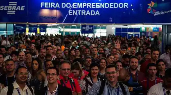 Falta uma semana para a Feira do Empreendedor 2022 do Sebrae